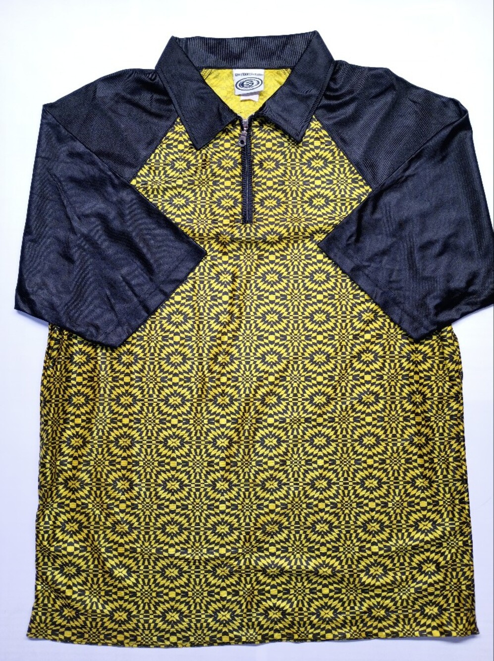 Street Culture Y2K - Dance Clubwear Geo Pattern
